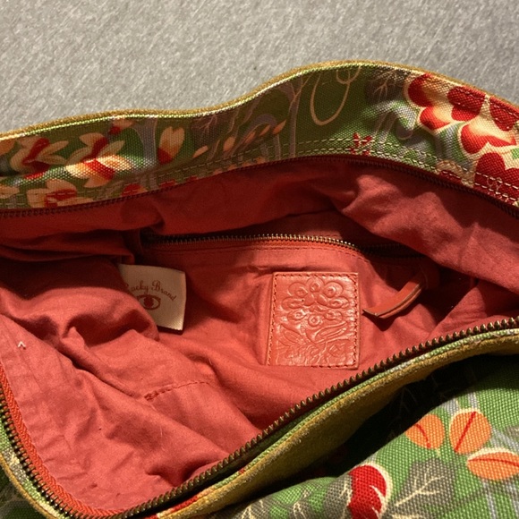 Lucky brand hobo hippy messenger bag - Picture 7 of 12